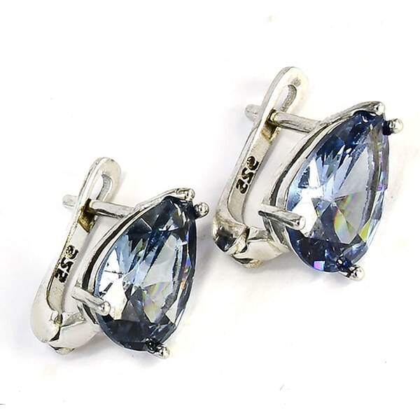 Strieborné náušnice Glare 670 59810232