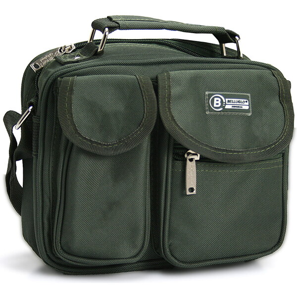 Pánska taška khaki - Bellugio Krunoss Khaki 60801219