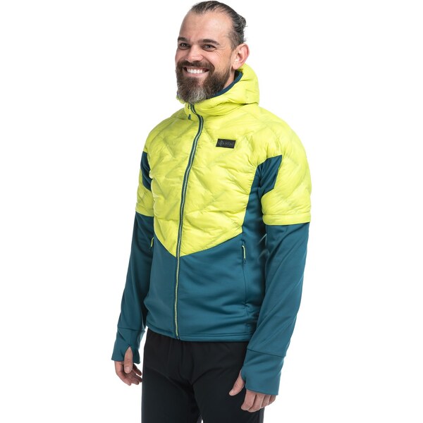 Pánska outdoorová bunda Kilpi VERONS-M svetlo zelená 28993728