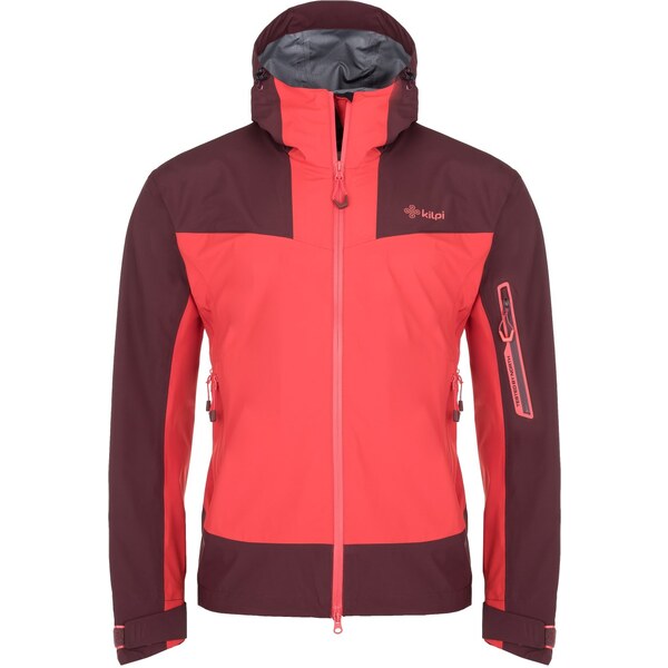 Pánska membránová bunda Kilpi MAMBA-M červená 32545346