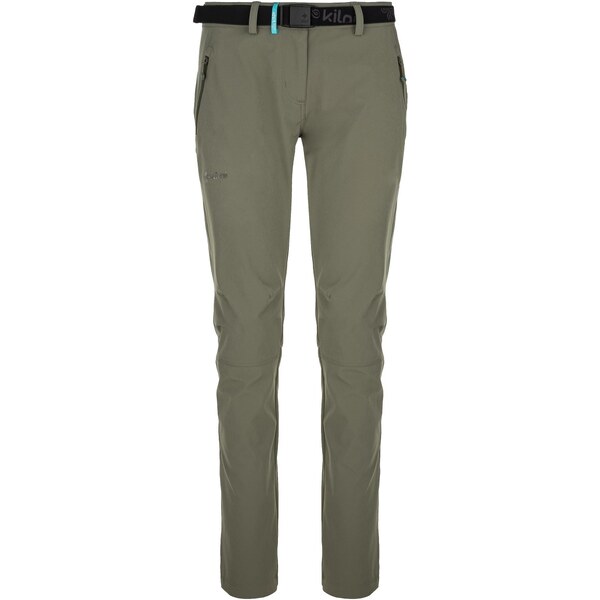 Dámske outdoorové nohavice Kilpi BELVELA-W khaki 31731027