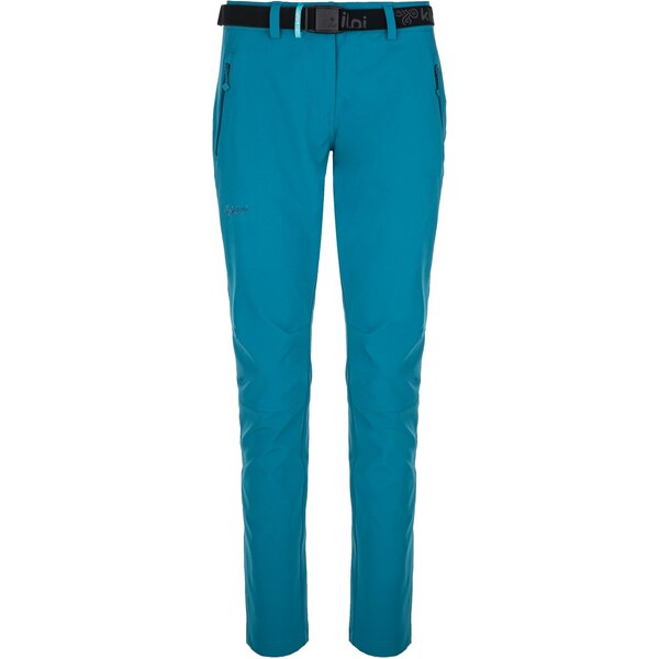 Dámske outdoorové nohavice Kilpi BELVELA-W tyrkysová 31731030