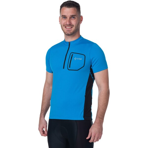 Pánske cyklistické tričko Kilpi MELEDO-M modrá 32229142