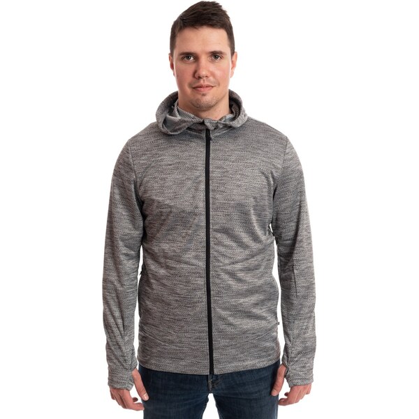 Pánska powerstretch mikina 2117 HIDE šedá 36652039