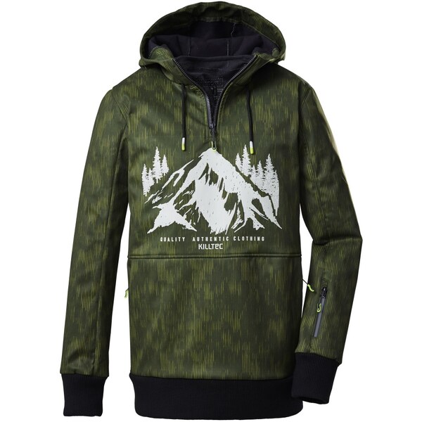 Pánska zimná bunda Killtec 124 zelená 37204735