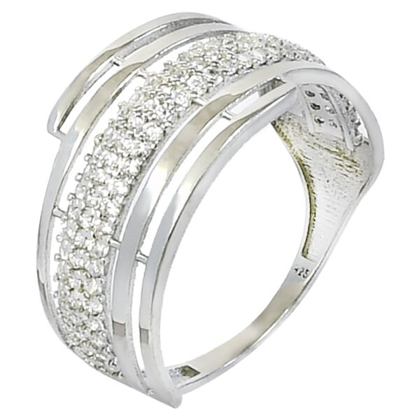 Strieborný prsteň Glare 590 59811199