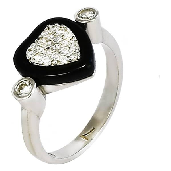 Strieborný prsteň Glare 591 59811200