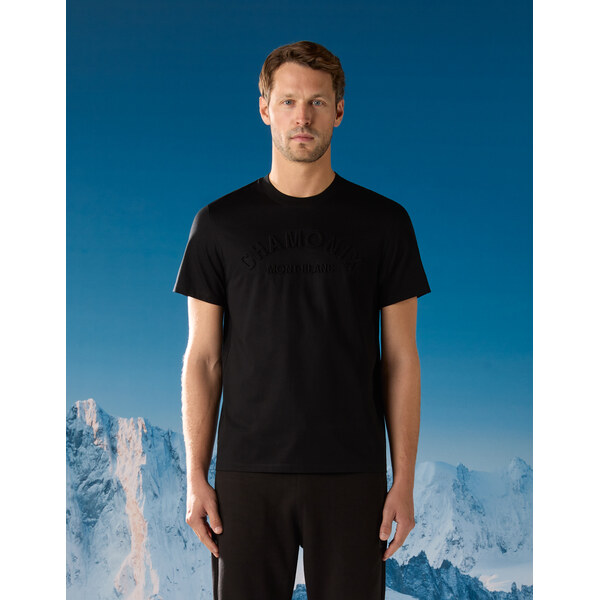 Celio T-shirt Chamonix-Mont-Blanc - Mens 60750486