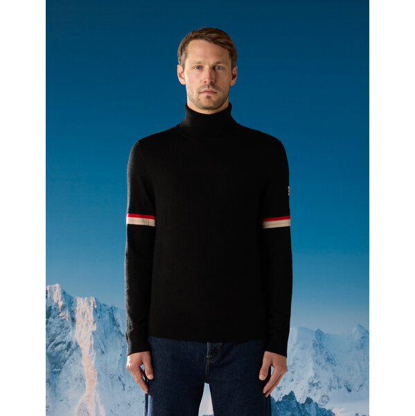 Celio Woolen turtleneck Chamonix-Mont-Blanc - Mens 60750472