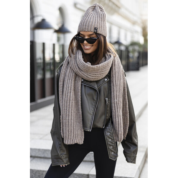 Súprava dámskej čiapky, šálu FASHIONWEEK-ARIZONA 59813535