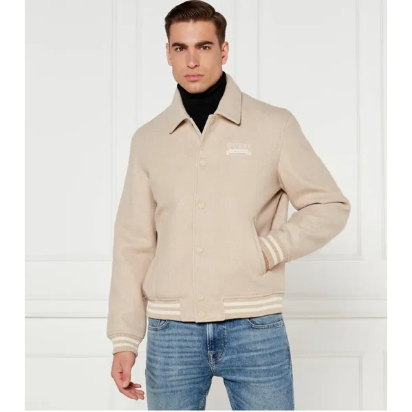 GUESS Bunda bomberka MELTON | Regular Fit 59815994