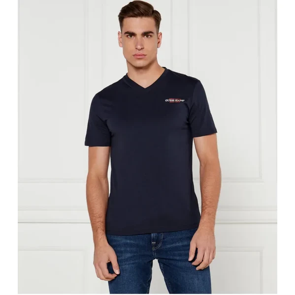 Guess Jeans Tričko AMERICAN | Slim Fit 59815992