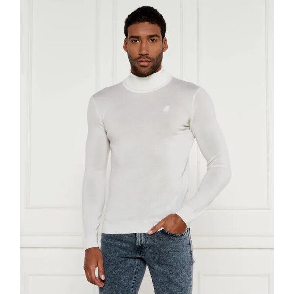 Karl Lagerfeld Vlnený rolák | Slim Fit 61313511