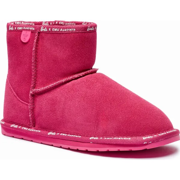 EMU Australia Kožené snehule Barbie Wallaby Mini 59815940