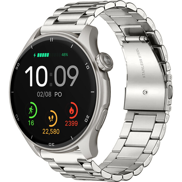 Madvell Talon 2 s GPS strieborné s oceľovým ťahom + silikónový 60168941