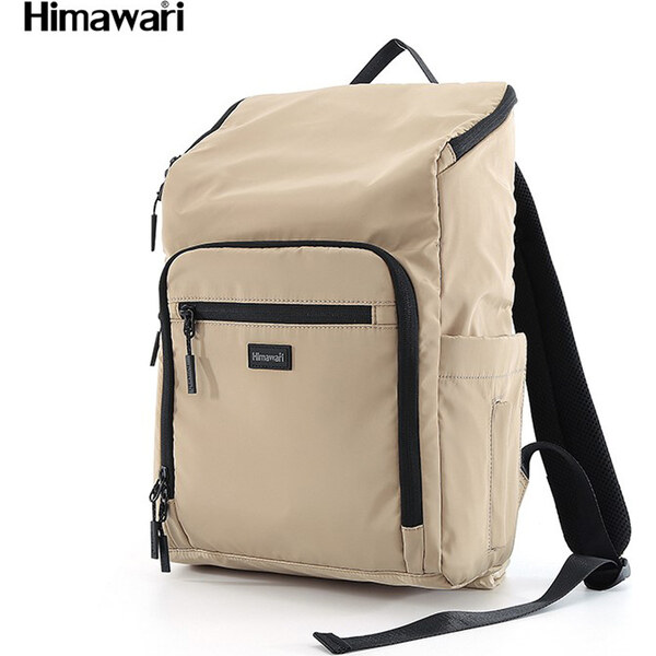 BASIC Béžový multifunkčný batoh na kočík Himawari s priehradkou na 57113245