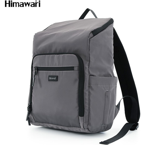 BASIC Tmavosivý multifunkčný batoh na kočík Himawari s priehradkou na 57113246