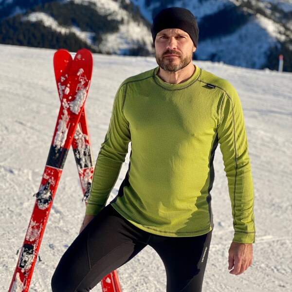 TERMOVEL Pánske neónové funkčné tričko 65150973