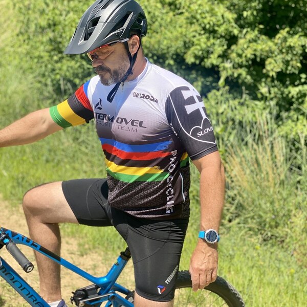 TERMOVEL Pánske čierne cyklonohavice 65150974