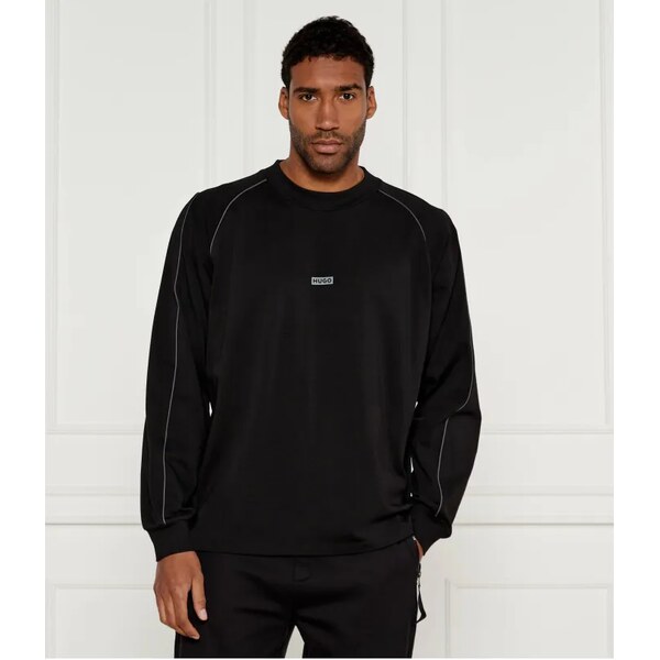 Hugo Blue Mikina Napiperr | Loose fit 59820320