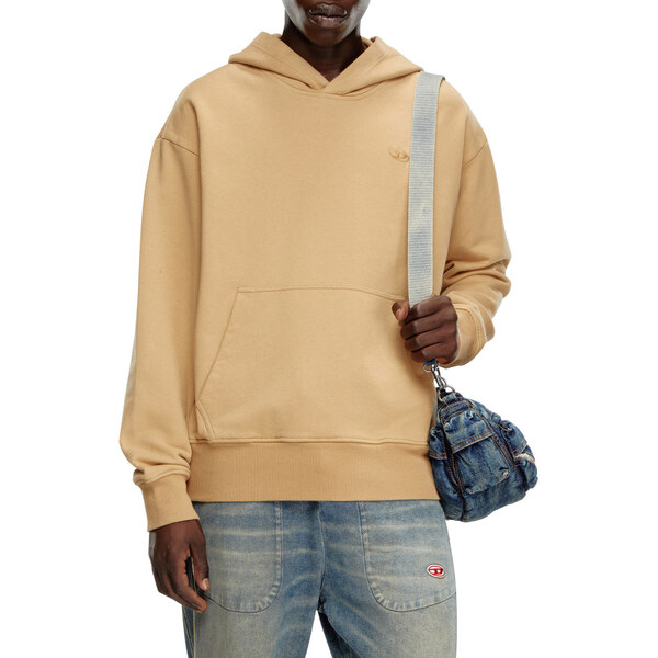 MIKINA DIESEL S-MACS-HOOD-MEGOVAL-D SWEAT-SH 59818774