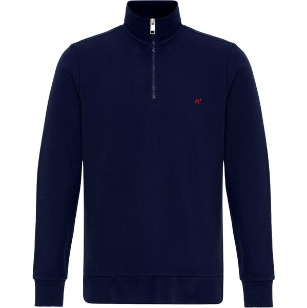 Williot Sveter námornícka modrá / červená 60683955