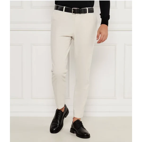 BOSS BLACK Menčestrové nohavice P-Genius-CW-WG-244 | Slim Fit 59820316