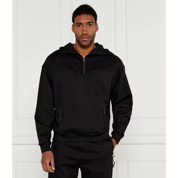 HUGO Mikina Dilacktech | Regular Fit 59820322