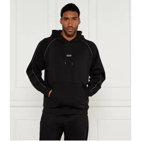 Hugo Blue Mikina Nipipehood | Regular Fit 59820319