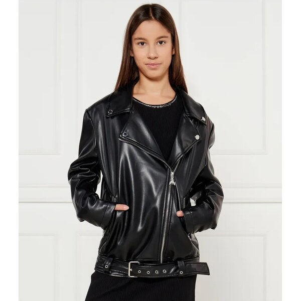 Patrizia Pepe Bunda ramoneska | Regular Fit 59820344