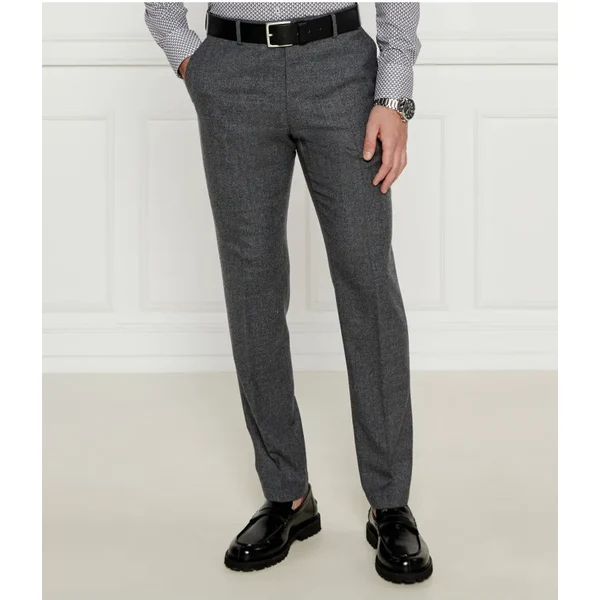 Windsor Vlnené nohavice 13 Peso2-W | Shaped fit 59820416