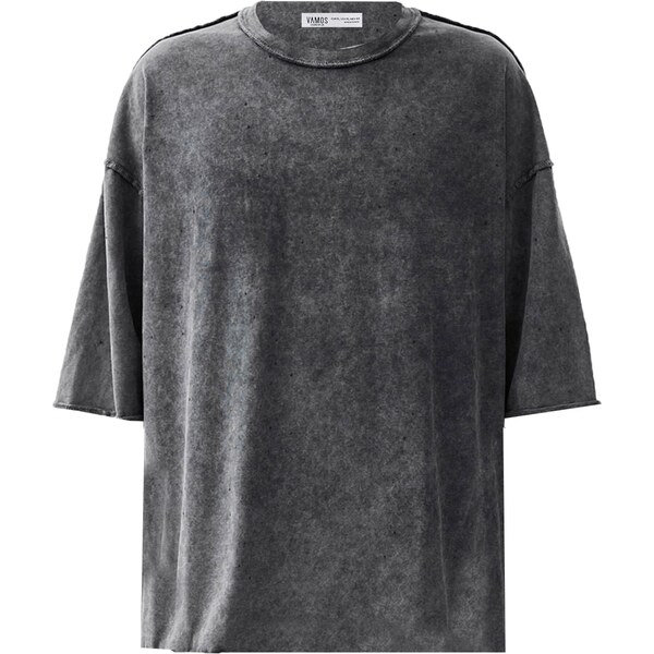 VAMOS CLO Tričko sivá 60683474