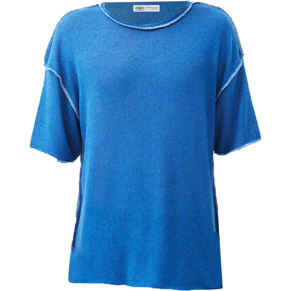 VAMOS CLO Tričko tmavomodrá 60683628