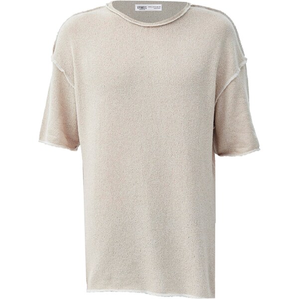 VAMOS CLO Tričko sivobéžová 60683806