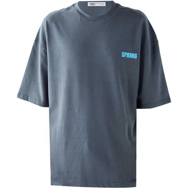 VAMOS CLO Tričko vodová / modrosivá / svetlomodrá 60683876