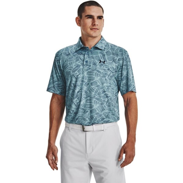 Mens polo shirt Under Armour Playoff 3.0 Printed Polo 64783922