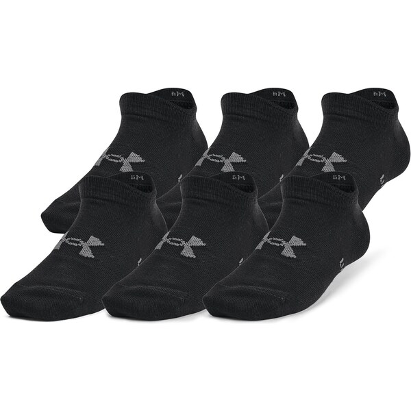 Childrens socks Under Armour Yth Essential No Show 6pk 64784164