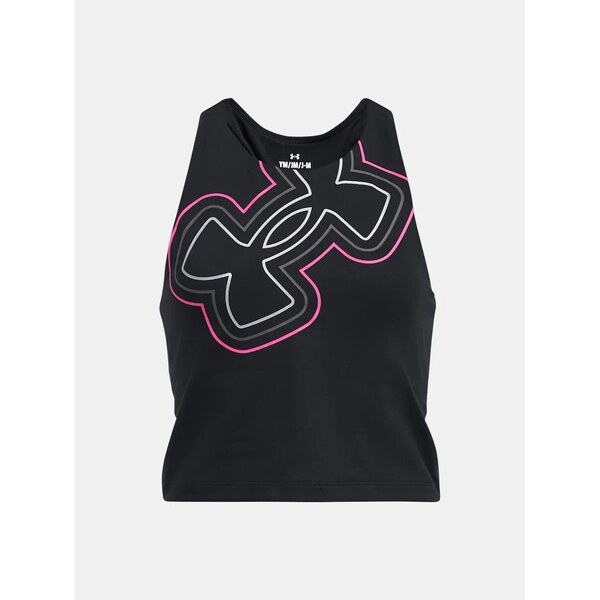 Girls tank top Under Armour Motion Branded Crop Tank 64784248