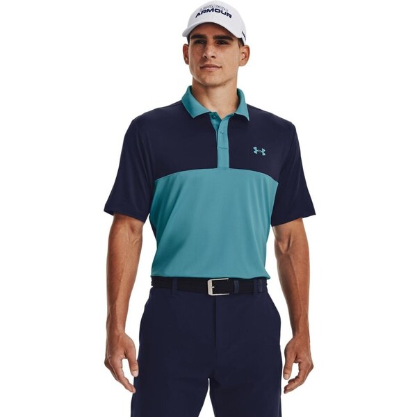 Mens polo shirt Under Armour Perf 3.0 Color Block Polo 64784273
