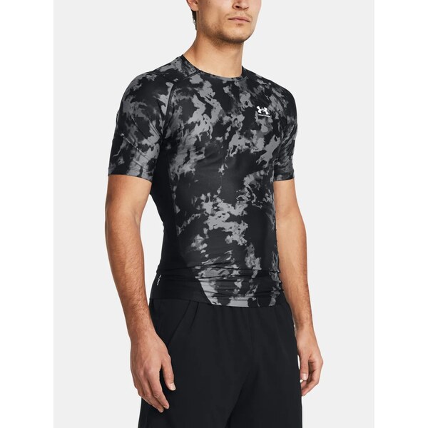 Mens T-shirt Under Armour HG IsoChill Prtd SS 64784293