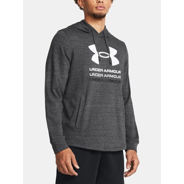 Mens sweatshirt Under Armour Rival Terry Graphic Hood 64784306