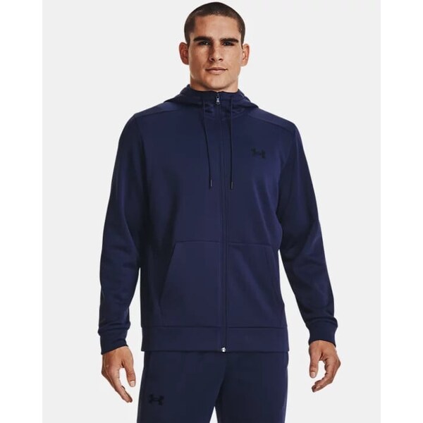 Mens Under Armour Armour Fleece FZ Hoodie 64783187