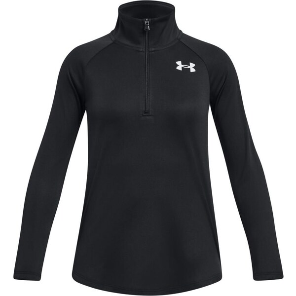 Girls T-shirt Under Armour Tech Graphic 1/2 Zip 64784372