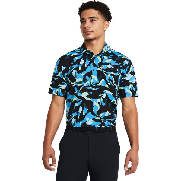 Under Armour Playoff 3.0 Printed Polo T-shirt 64784386