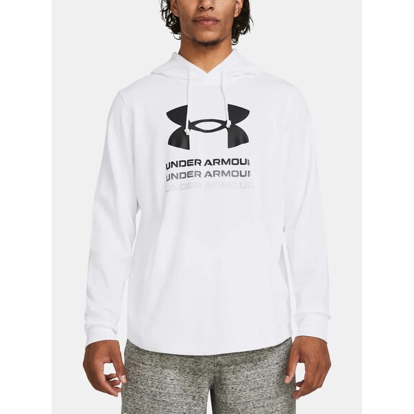 Mens sweatshirt Under Armour Rival Terry Graphic Hood 64784411