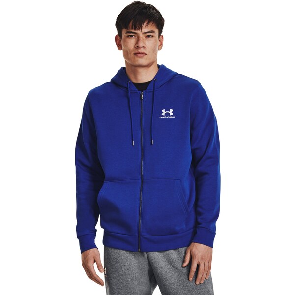 Mens Under Armour Essential Fleece FZ Hood hoodie 64784235