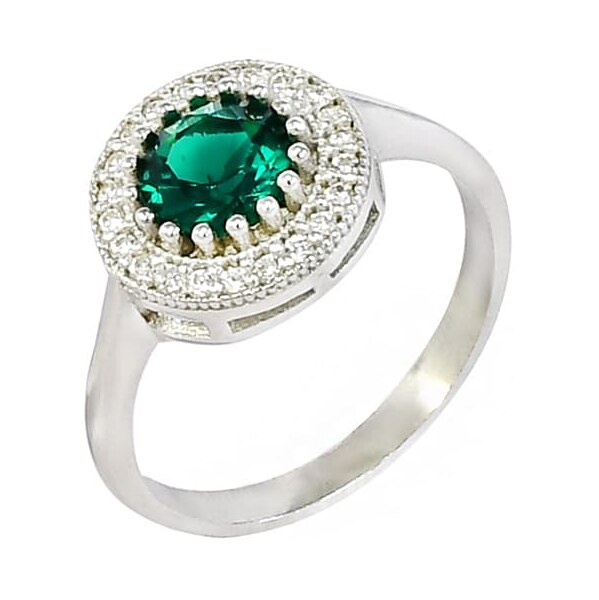 Strieborný prsteň Glare 593 59823245