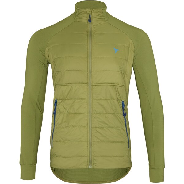 Pánska funkčná mikina Silvini Grado zelená 59829872