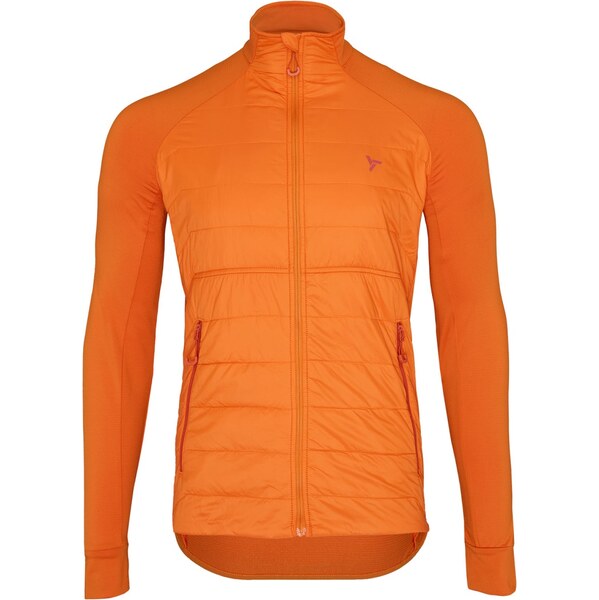 Pánska funkčná mikina Silvini Grado oranžová 59829873