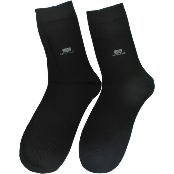 AURA.VIA UNI čierne bavlnené ponožky Sailor Comfort 59829663